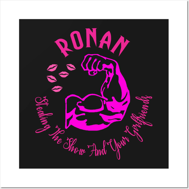 Ronan Wall Art by BIG DAWG APPAREL